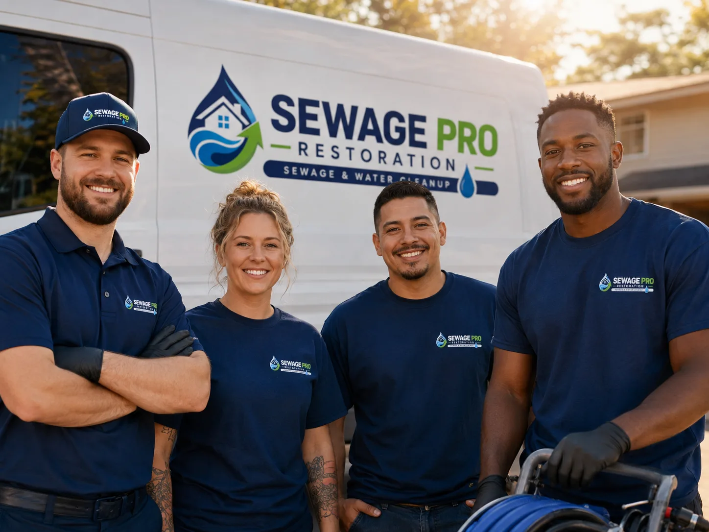 Sewage Cleanup Services company in Storm Lake, IA